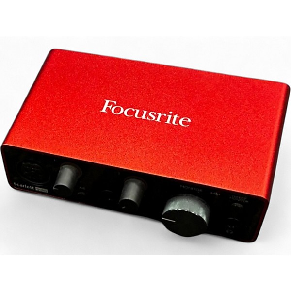 Used Focusrite Scarlett Solo Gen 2 Audio Interface