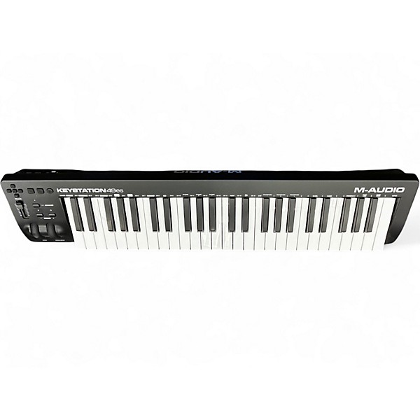 Used M-Audio Keystation 49ES MIDI Controller