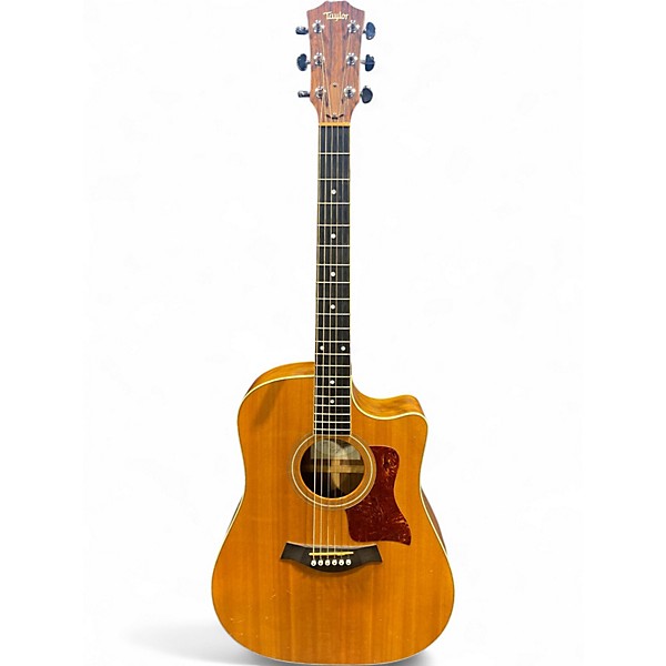 Used Taylor 410CE Natural Acoustic Electric Guitar