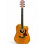 Used Taylor 410CE Natural Acoustic Electric Guitar