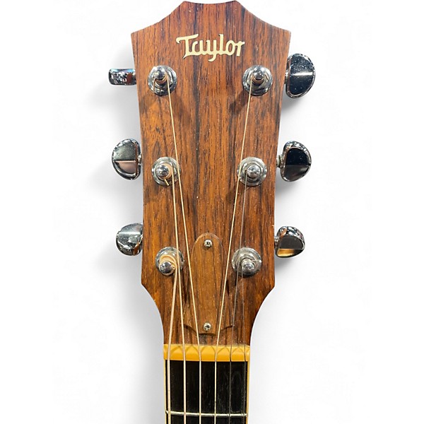 Used Taylor 410CE Natural Acoustic Electric Guitar