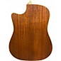 Used Taylor 410CE Natural Acoustic Electric Guitar