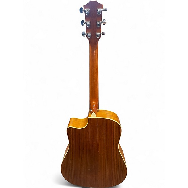 Used Taylor 410CE Natural Acoustic Electric Guitar