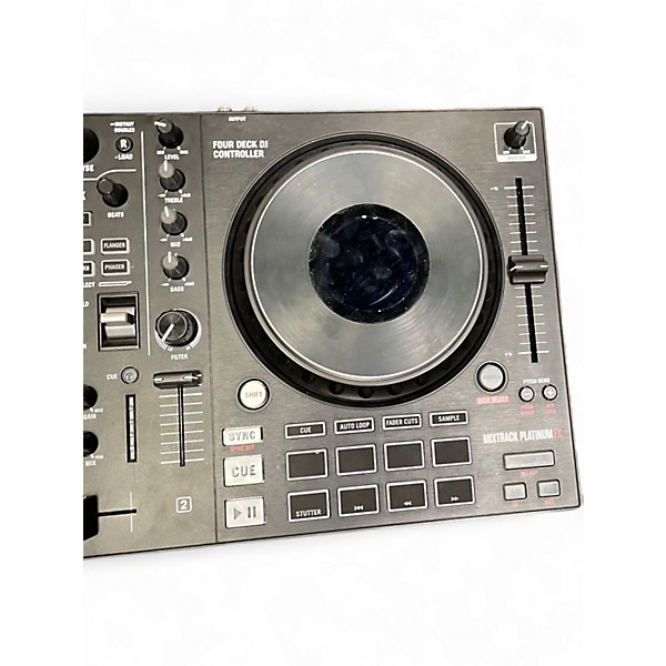 Used Numark mixtrack platinum fx Turntable