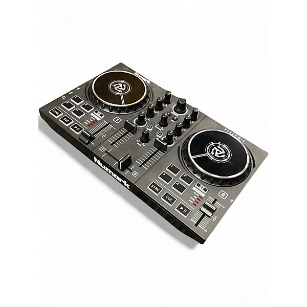 Used Numark party mix DJ Controller