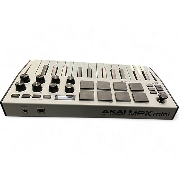 Used Akai Professional MPK Mini MKIIi MIDI Controller