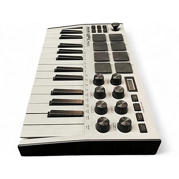 Used Akai Professional MPK Mini MKIIi MIDI Controller