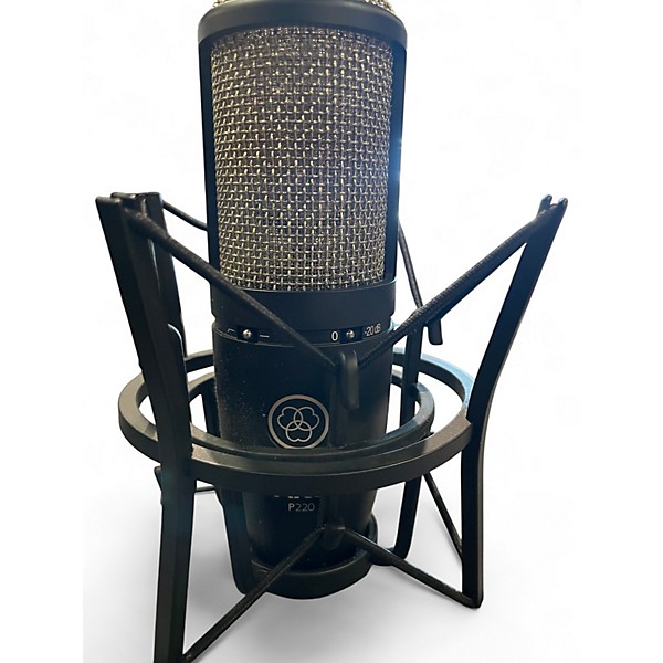 Used AKG P220 Project Studio Condenser Microphone