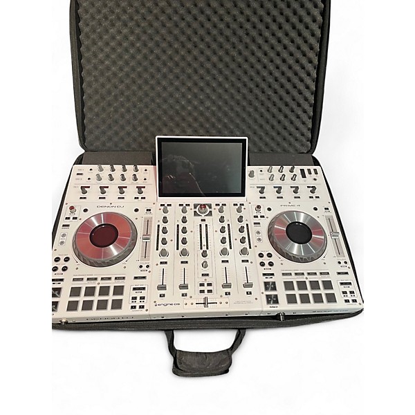 Used Denon Dj PRIME 4 WHITE DJ Controller