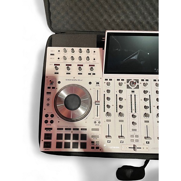 Used Denon Dj PRIME 4 WHITE DJ Controller
