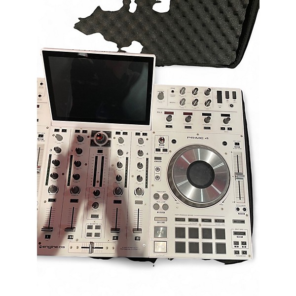 Used Denon Dj PRIME 4 WHITE DJ Controller