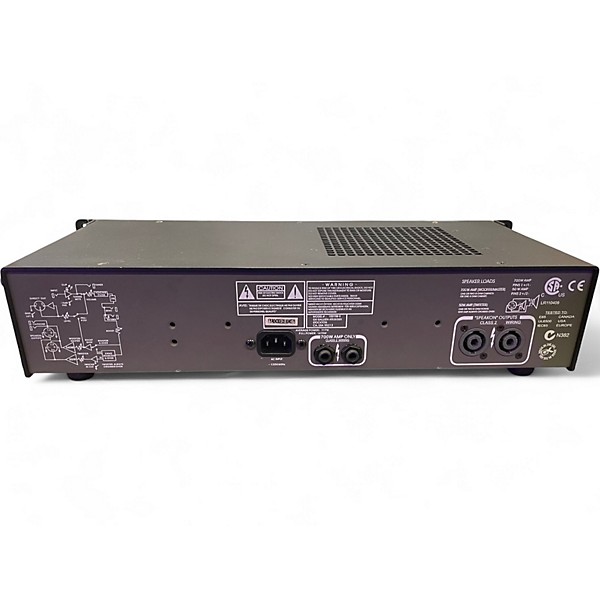 Used Gallien-Krueger 1001RB Bass Amp Head