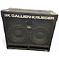 Used Gallien-Krueger 210RBH Bass Cabinet thumbnail