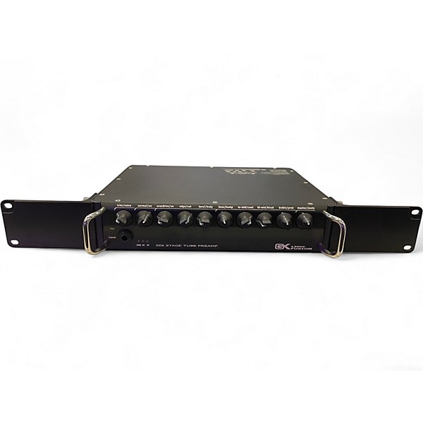 Used Gallien-Krueger 1200S FUSION Bass Preamp