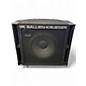 Used Gallien-Krueger 115RBH 400W Bass Cabinet thumbnail