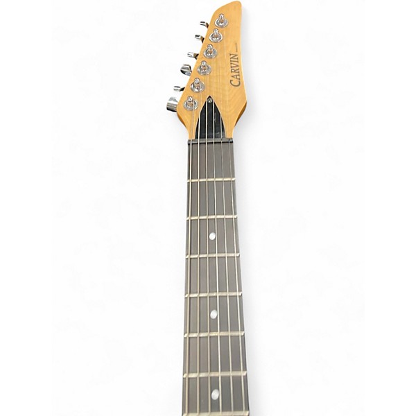 Used Carvin Bolt HSS Natural Solid Body Electric Guitar