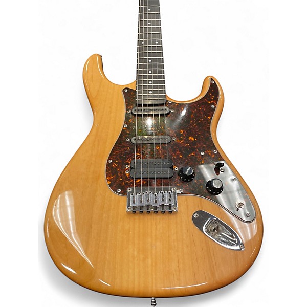 Used Carvin Bolt HSS Natural Solid Body Electric Guitar