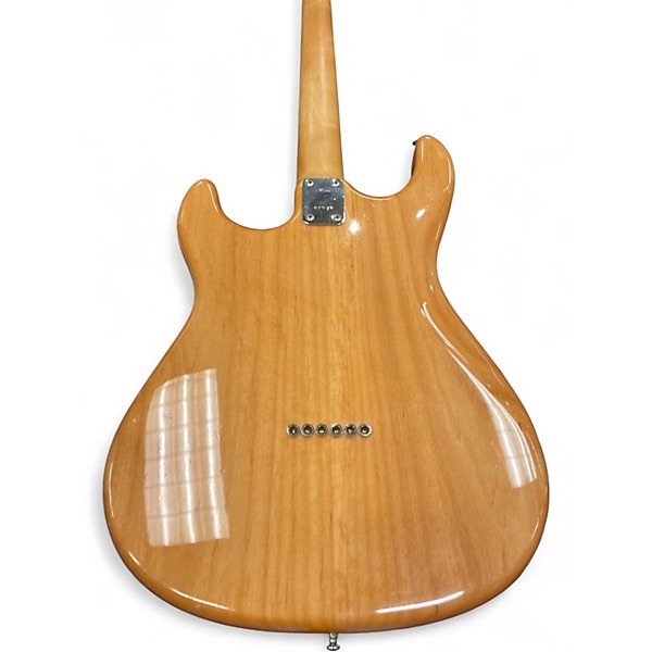 Used Carvin Bolt HSS Natural Solid Body Electric Guitar