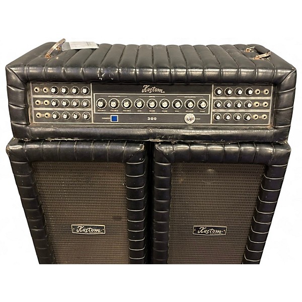 Vintage 1973 Kustom K300-5 Tube Guitar Amp Head