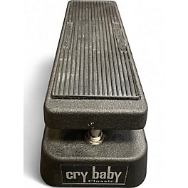 Used Dunlop GCB95F Crybaby Classic Wah With Fasel Inductor Effect Pedal
