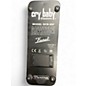 Used Dunlop GCB95F Crybaby Classic Wah With Fasel Inductor Effect Pedal