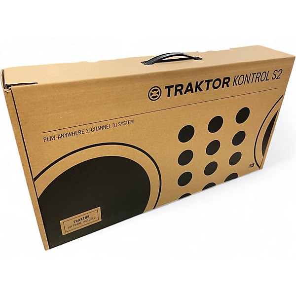 Used Native Instruments Traktor Kontrol S2 DJ Controller