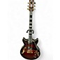 Used Ibanez AM153QA DARK BROWN SUNBURST Hollow Body Electric Guitar thumbnail