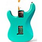 Used Squier 40th Anniversary Stratocaster Seafoam Green Solid Body Electric Guitar