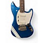 Used Squier Classic Vibe '60s Competition Mustang Metallic Blue Solid Body Electric Guitar