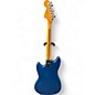 Used Squier Classic Vibe '60s Competition Mustang Metallic Blue Solid Body Electric Guitar