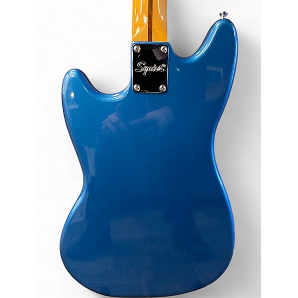 Used Squier Classic Vibe '60s Competition Mustang Metallic Blue Solid Body Electric Guitar