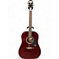 Used Epiphone Pro 1 WR Wine Red Acoustic Guitar thumbnail