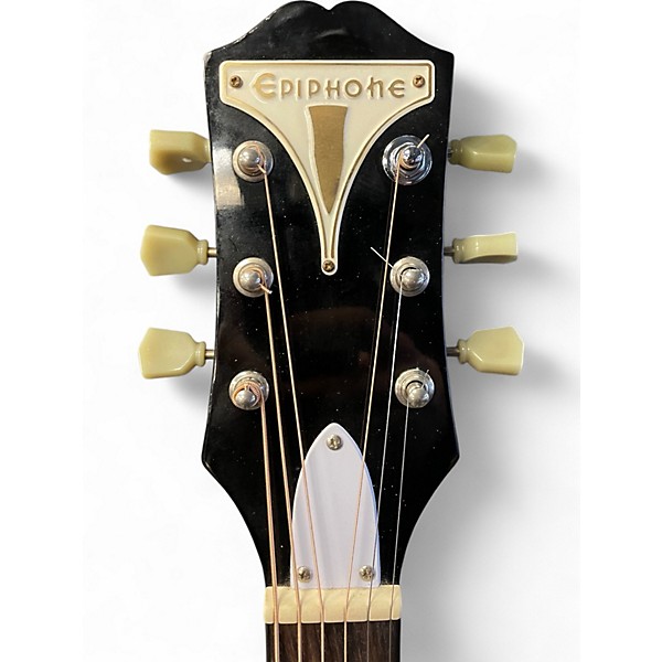 Used Epiphone Pro 1 WR Wine Red Acoustic Guitar