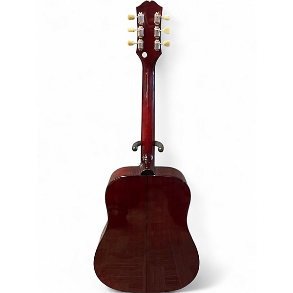 Used Epiphone Pro 1 WR Wine Red Acoustic Guitar