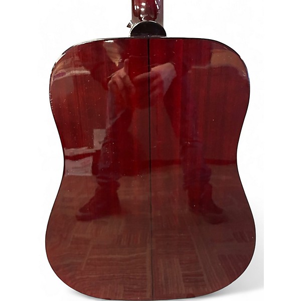 Used Epiphone Pro 1 WR Wine Red Acoustic Guitar