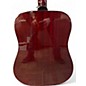 Used Epiphone Pro 1 WR Wine Red Acoustic Guitar