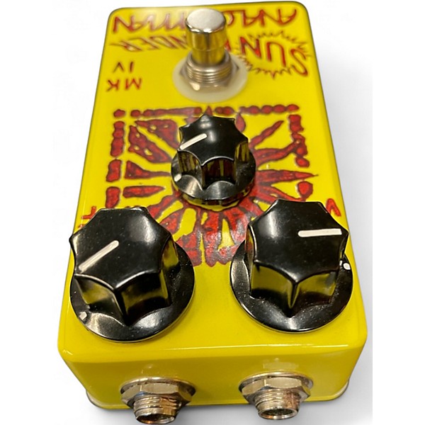 Used Analogman Sun Bender Mk IV Effect Pedal
