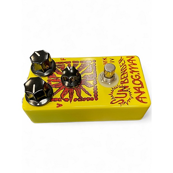 Used Analogman Sun Bender Mk IV Effect Pedal