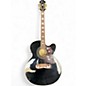 Used Epiphone EJ200SCE Black Acoustic Electric Guitar thumbnail