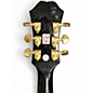 Used Epiphone EJ200SCE Black Acoustic Electric Guitar