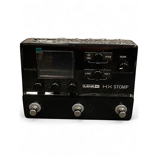 Used Line 6 HX Stomp Effect Processor
