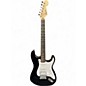 Used Squier Sonic Stratocaster Black Solid Body Electric Guitar thumbnail