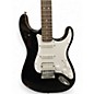 Used Squier Sonic Stratocaster Black Solid Body Electric Guitar