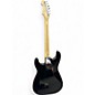 Used Squier Sonic Stratocaster Black Solid Body Electric Guitar