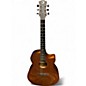 Used Luna GYP TAT MAH GC Brown Acoustic Guitar thumbnail