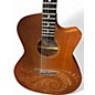 Used Luna GYP TAT MAH GC Brown Acoustic Guitar