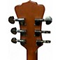 Used Luna GYP TAT MAH GC Brown Acoustic Guitar