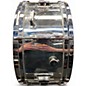 Used Ludwig 6.5X14 Rocker Chrome over Wood Drum
