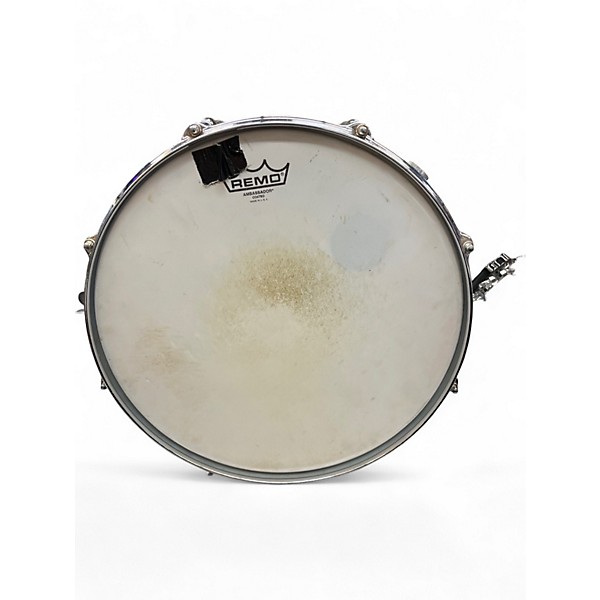 Used Ludwig 6.5X14 Rocker Chrome over Wood Drum