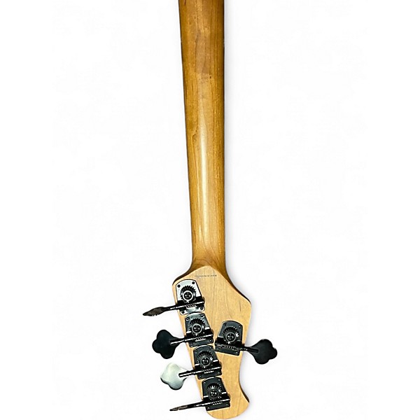 Used Sterling by Music Man Ray35T 5 String Red Electric Bass Guitar